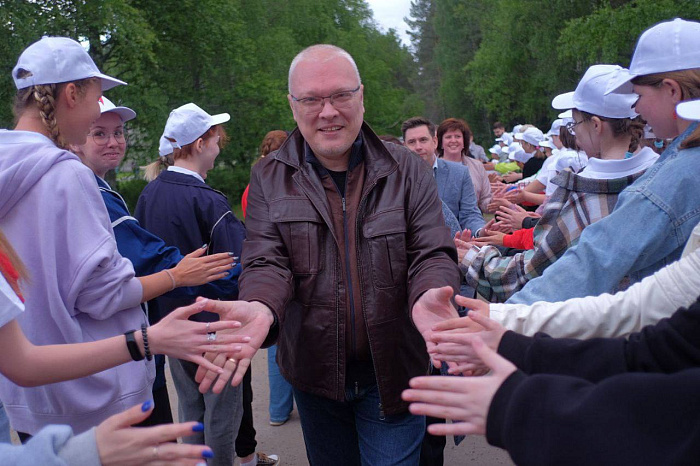 Александр Соколов поздравил кировских студентов
