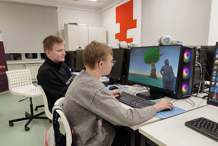 Кировские школьники создали игру с интерактивным кабинетом Пушкина