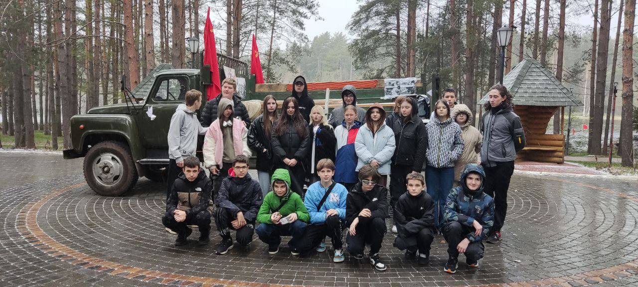 Белгородские школьники приняли участие в мероприятиях 9 Мая