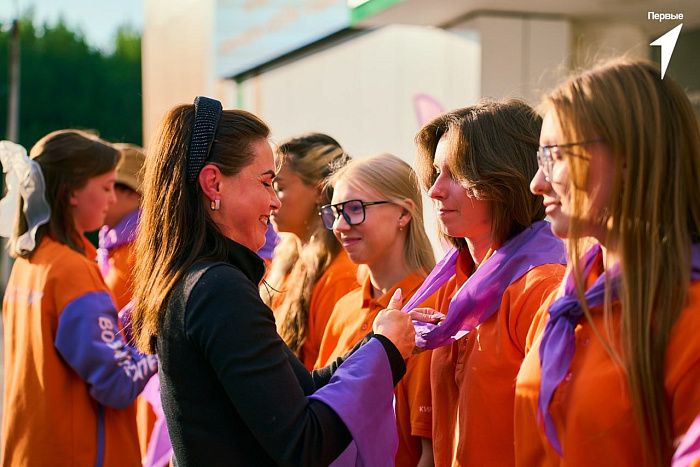 В лагере «Белочка» стартовала профильная смена Движения Первых