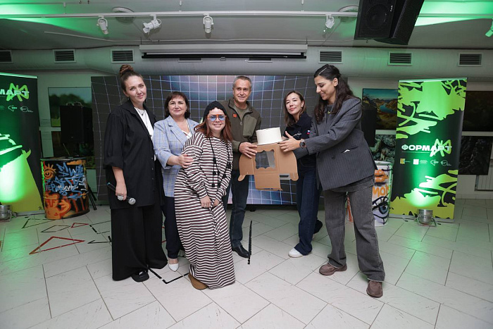 В Кирове завершился фестиваль уличного искусства «ФормAРТ»