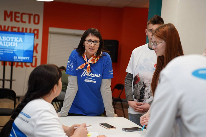 В Кирове подвели итоги работы волонтёров 80-летия Победы