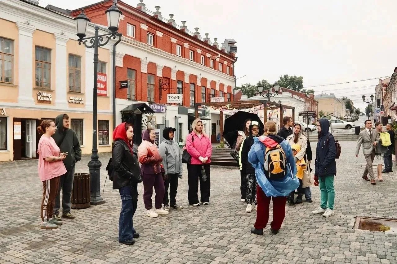 В Кировской области продолжается экскурсионный марафон «Путешествуем в_месте»