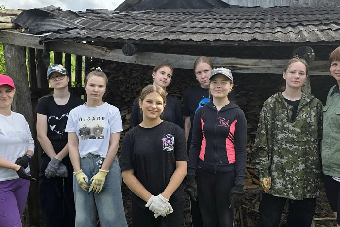 Молодёжь Кировской области участвует в акции «Неделя добрых дел»