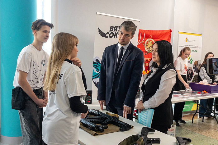 Молодёжный парламент Кировской области подвёл итоги выездной работы